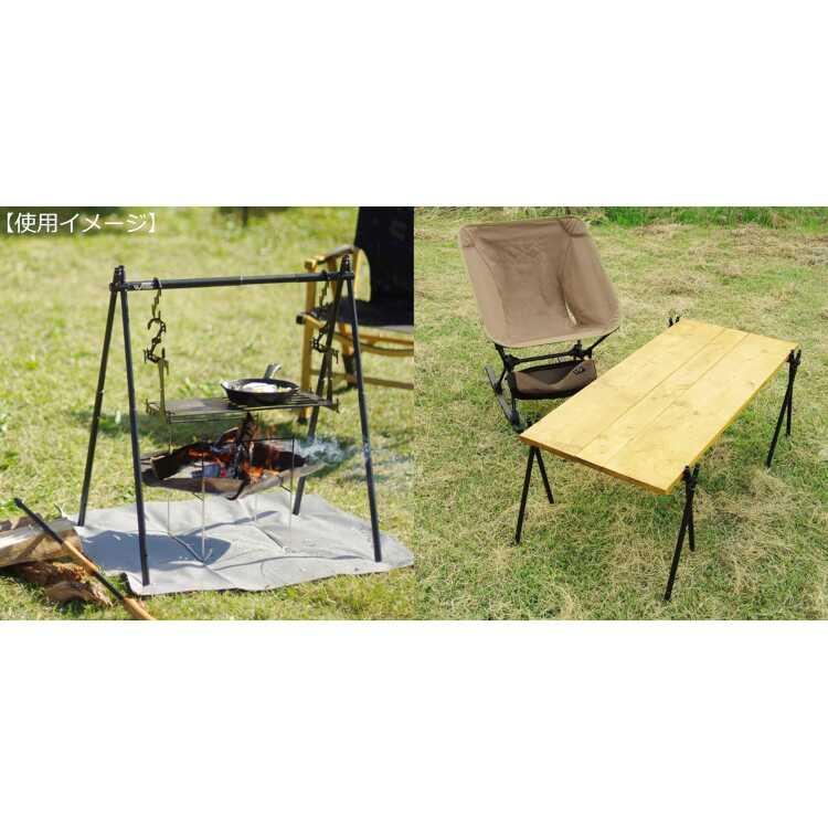 シナノワークス スナイプハンガー ソロ(アウトドアハンガーラック