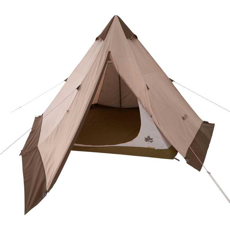 LOGOS ロゴス Tradcanvas VポールTepee400セット-BB #71208009 LOGOS ロゴス Tradcanvas VポールTepee400セット-BB #71208009