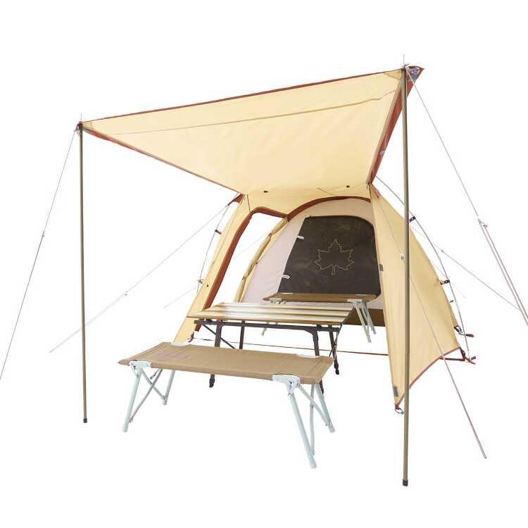 LOGOS（ロゴス） LOGOS Fes Breeze 2ルーム DUOプラスセット-BC(テント