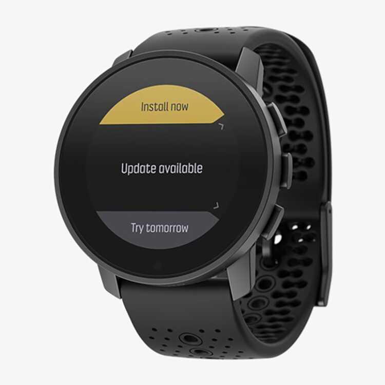 SUUNTO（スント） 9 ピーク オールブラック 日本正規品 #SS050522000 