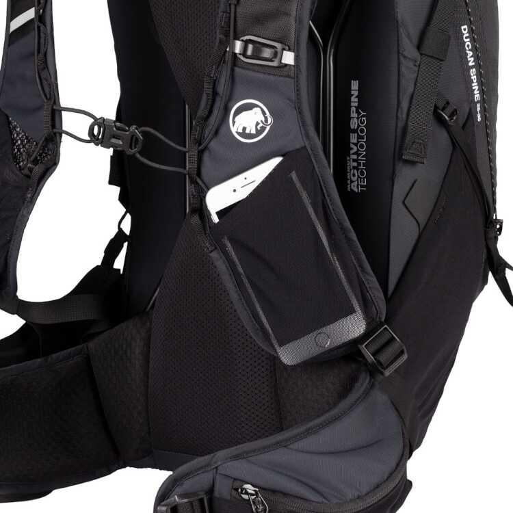 マムート デュカン スパイン 28-35 バックパック ブラック 28-35L #2530-00340-0001 Ducan Spine 28-35 MAMMUT｜memon-leather｜06