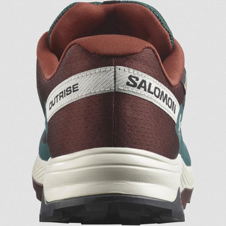 サロモン アウトライズ GTX ゴアテックス 26.0cm Pパイン×Bチョコレート #L47142100 OUTRISE GTX GORE-TEX PONDEROSA PINE/BITTER CHOCOLATE SALOMON GTX OUTRISE GORE TEX サロモン アウトライズ ゴアテックス 0cm #L47142100 PONDEROSA PINE/BITTER CHOCOLATE SALOMON アウトドア