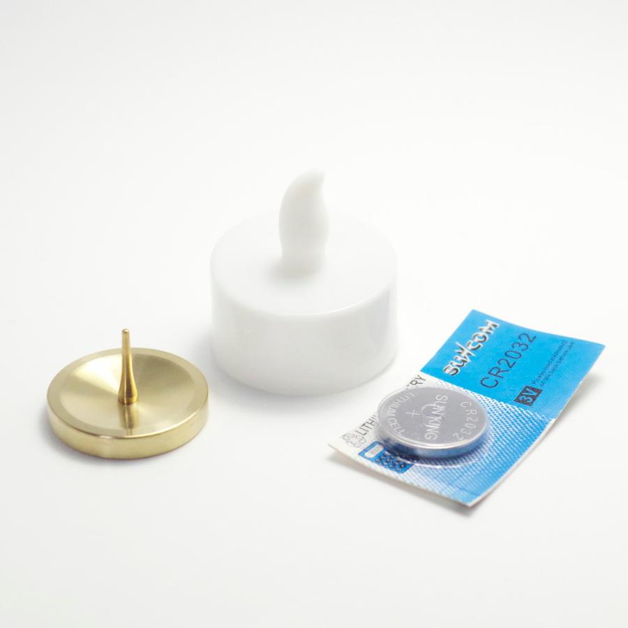 花生、線香立、ロウソク立の3具足がセットになった萩絵付けの３点セット 深川製磁製　三具足『萩花見』仏具３点セット | 深川製磁 | 08