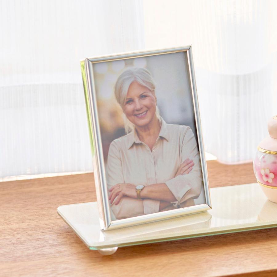 スターリングシルバーのミニ写真立て IFFANY&Co. ティファニー ミニ