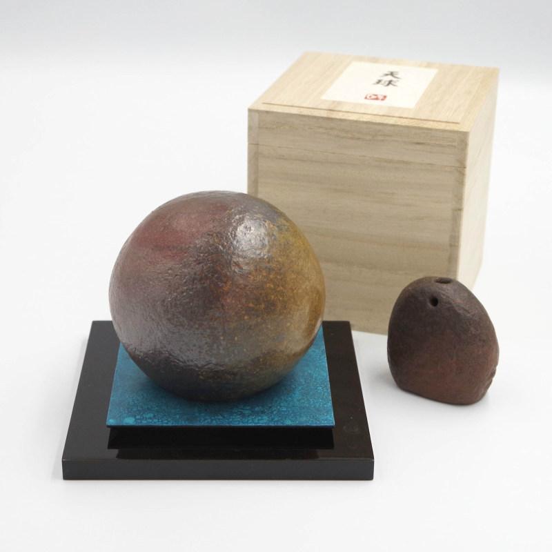 沖縄 陶器 獅子像 置物シーサー 魔除獅子 沖縄美術工芸 シーサー 陶器 置物