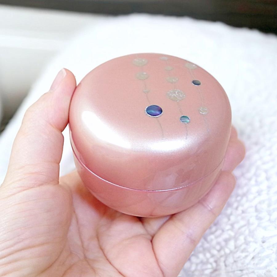 【ミニ骨壷・桜木 木製】現代漆・モダン骨壷 Cocoroこころ　もち花 |  | 04