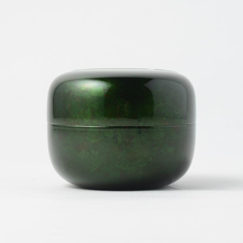 究極の美◼️蔵からかなり美しいエメラルドグリーンの見事な大きな壺、壷が出てきました 究極の美◼️蔵からかなり美しいエメラルドグリーンの見事な