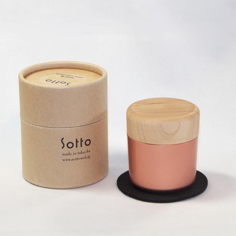 Sottoシリーズ仏具 ピクチュアリ シリンダ　ピンクゴールド_3