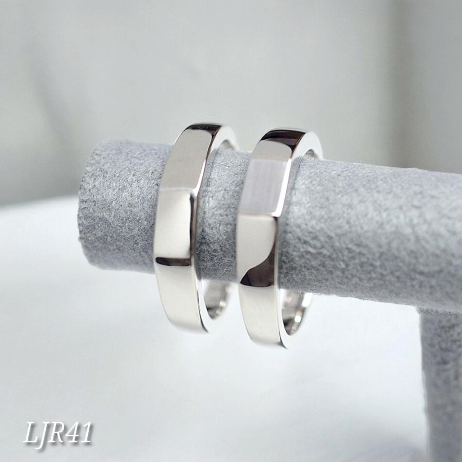 メモリアルリング LJR41 [pt900] 完全防水 樹脂埋封ジュエリー　プラチナ製の画像