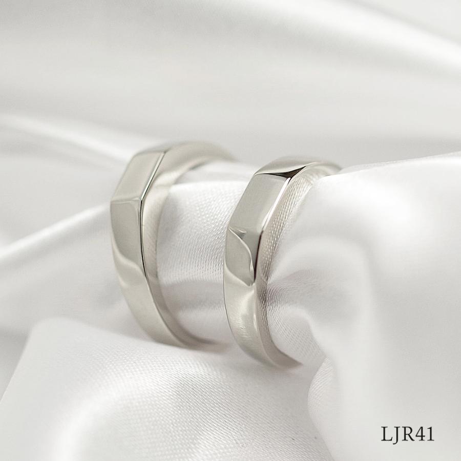 メモリアルリング LJR41 [pt900] 完全防水 樹脂埋封ジュエリー　プラチナ製の画像
