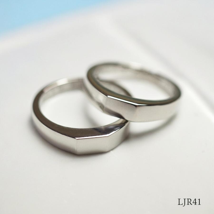 メモリアルリング LJR41 [pt900] 完全防水 樹脂埋封ジュエリー　プラチナ製の画像