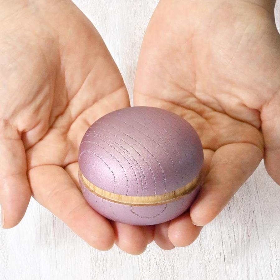 うつろう色彩　国産けやき　木製ミニ骨壷　きらら　Kirara | Soul PetitPot | 16