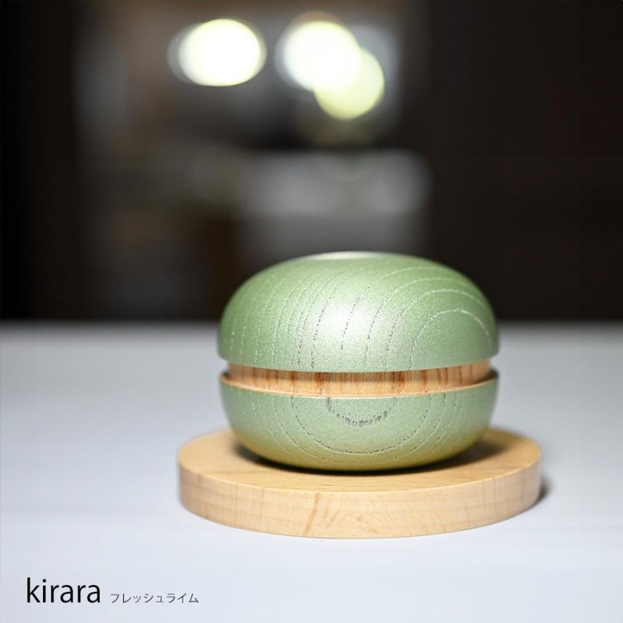 うつろう色彩　国産けやき　木製ミニ骨壷　きらら　Kirara | Soul PetitPot | 19