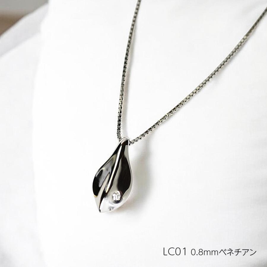 [遺骨ペンダント・樹脂タイプ完全防水] メモリアルジュエリー LC01-P (プラチナ×誕生石) チェーン別売選択式の画像