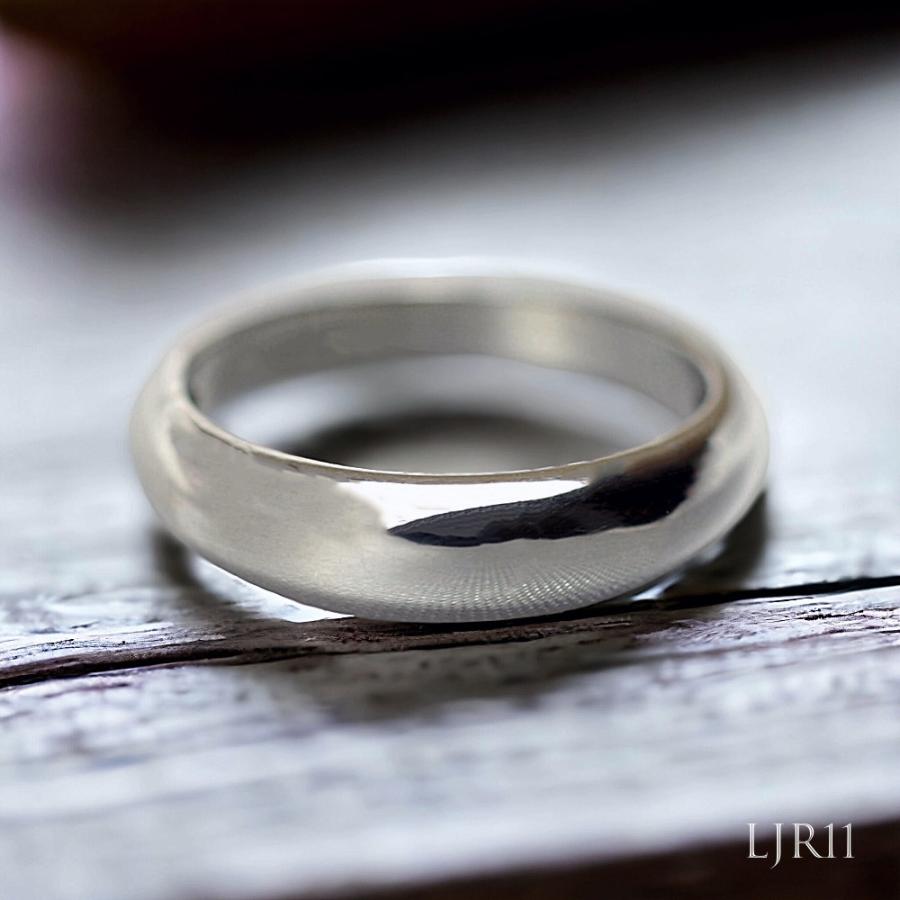 メモリアルリング LJR11 [Pt900] 完全防水樹脂埋封ジュエリー　プラチナ製の画像
