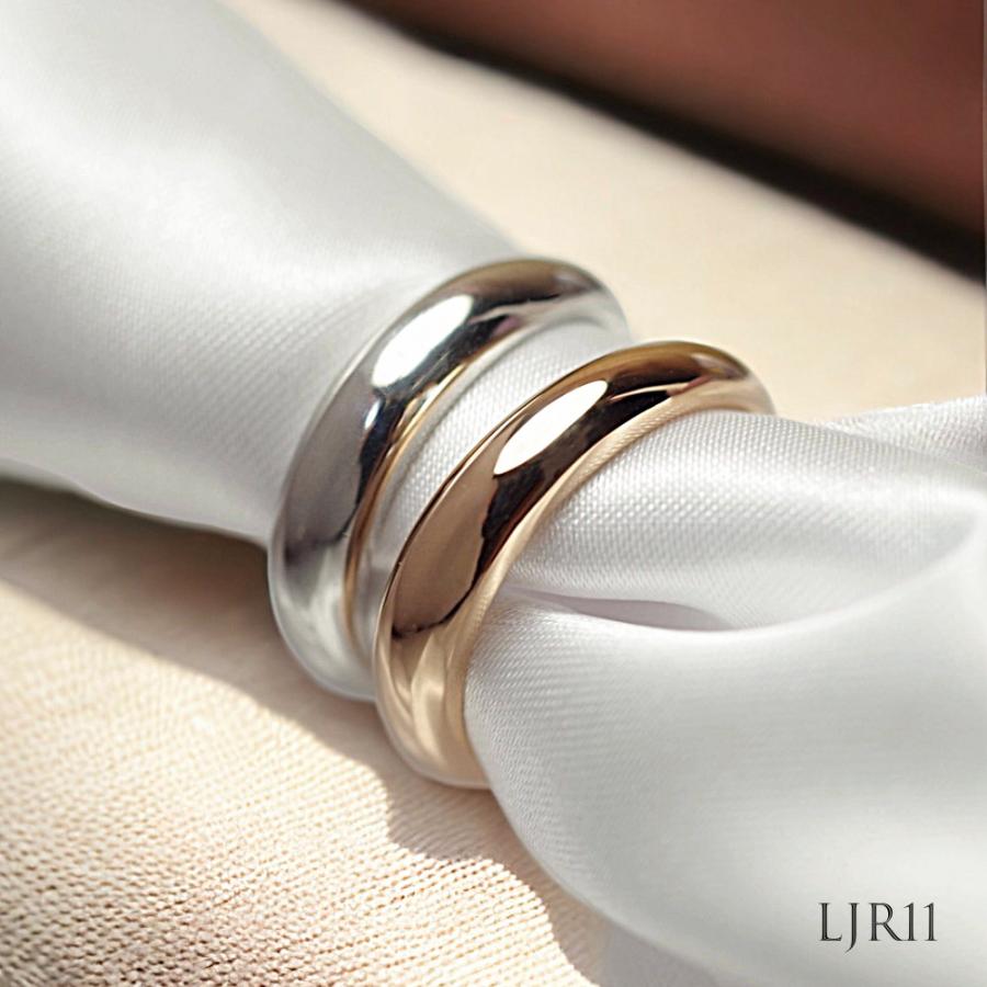 メモリアルリング LJR11 [Pt900] 完全防水樹脂埋封ジュエリー　プラチナ製の画像