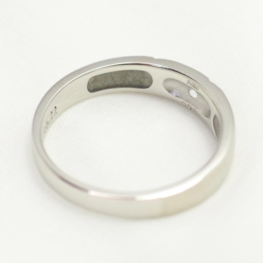 LJR31D [K18PG] 【Emotion】 完全防水 樹脂埋封ジュエリー　ピンクゴールド×中央2.5mmの宝石×1.5mmの宝石6石
