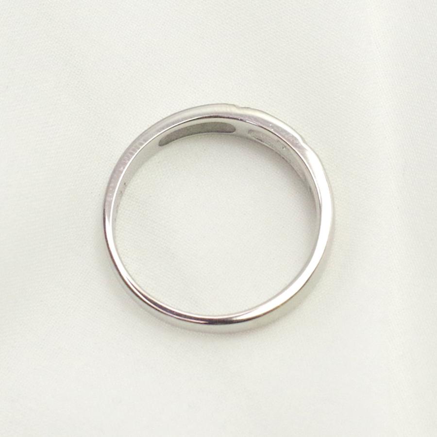LJR31D [K18PG] 【Emotion】 完全防水 樹脂埋封ジュエリー　ピンクゴールド×中央2.5mmの宝石×1.5mmの宝石6石