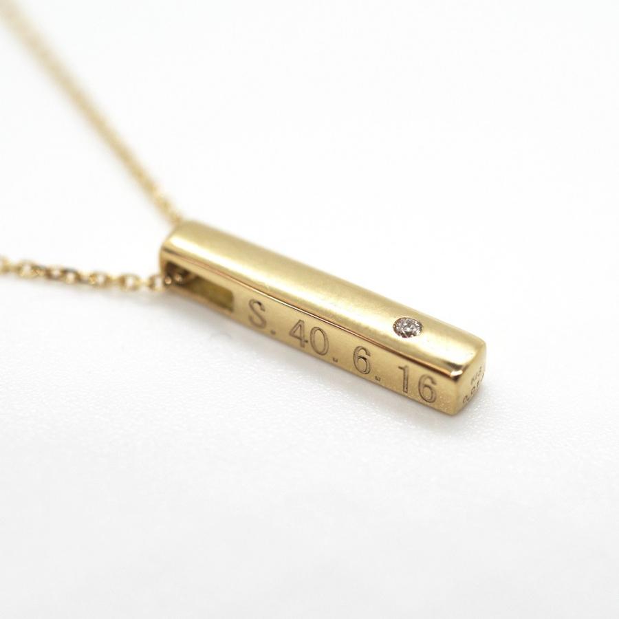 [遺骨ペンダント・樹脂タイプ完全防水] LP01-G (K18YG×誕生石)　イエローゴールド　メンズ・ユニセックスデザイン　チェーン選択式別売の画像