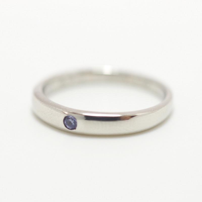 【新入荷】 メモリアルリングLSR011 【完全防水樹脂埋封ジュエリー】 遺骨リング、指輪 プラチナ Pt900 【WSO2337212296】(83490円)