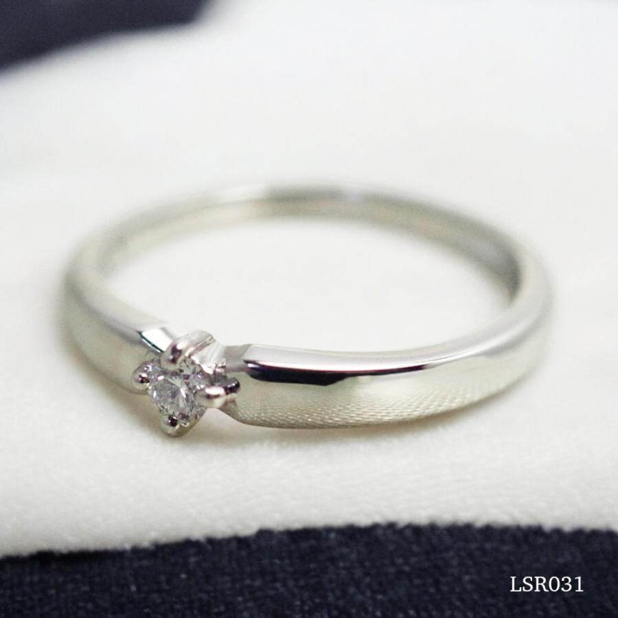メモリアルリングLSR031 【完全防水樹脂埋封ジュエリー】 手元供養 指輪 K18YG×誕生石の画像