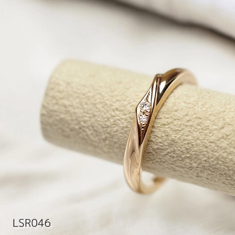 メモリアルリングLSR046【完全防水樹脂埋封ジュエリー】遺骨リング