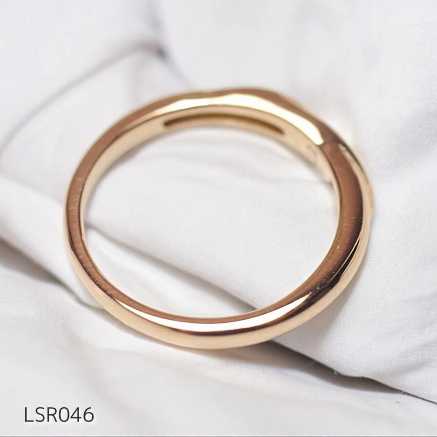 メモリアルリングLSR046【完全防水樹脂埋封ジュエリー】遺骨リング