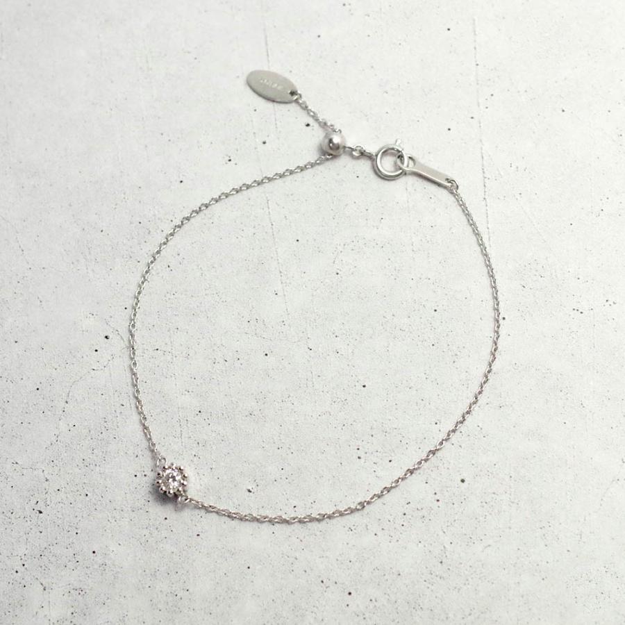 【MB04/ピンクゴールド】メモリアルジュエリー 遺骨ブレスレット 完全防水 K10PG or K18PG ×誕生石 (3mm) |  | 11