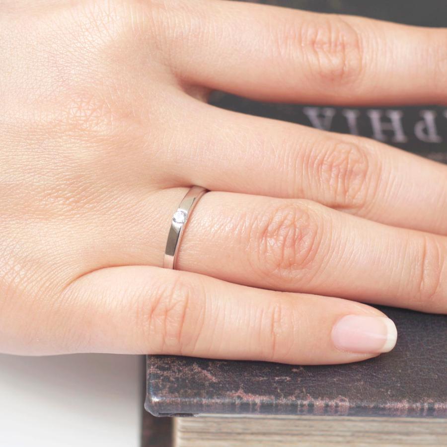 【MR04/K10WG 10金ホワイトゴールド】メモリアルリングMR04 地金：K10WG ダイヤモンド 〜遺骨リング・完全防水の指輪〜 |  | 14