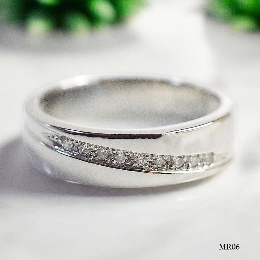 MR06/Pt900】メモリアルリングMR06 地金：Pt900 (プラチナ