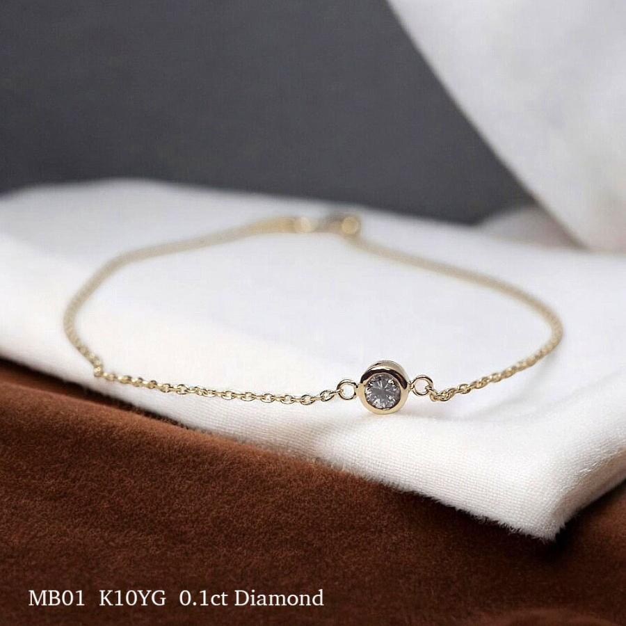 【MB01/イエローゴールド】メモリアルジュエリー　遺骨ブレスレット　完全防水 K10YG or K18YG ×誕生石 (3mm) | 