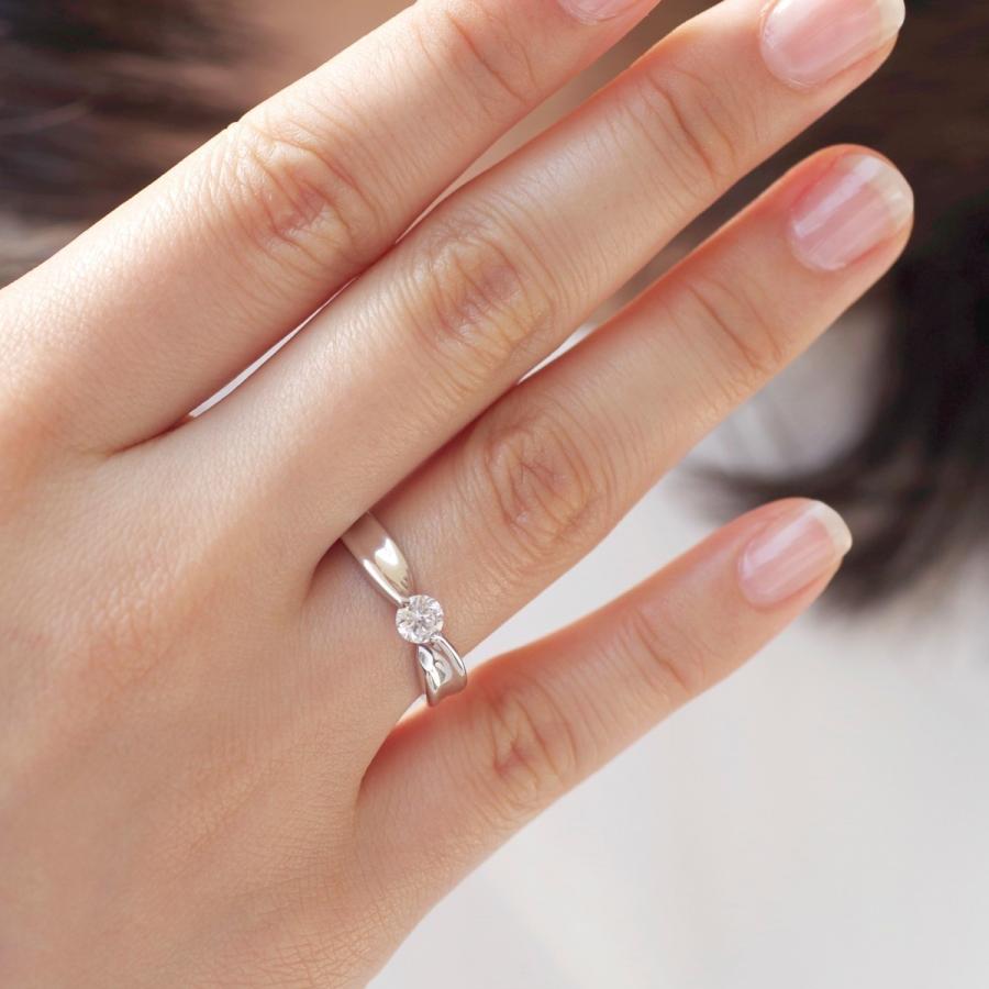 【MR17/K10WG】完全防水遺骨リング・メモリアルリングMR17 地金：10Kホワイトゴールド　0. 3ctダイヤモンド |  | 10