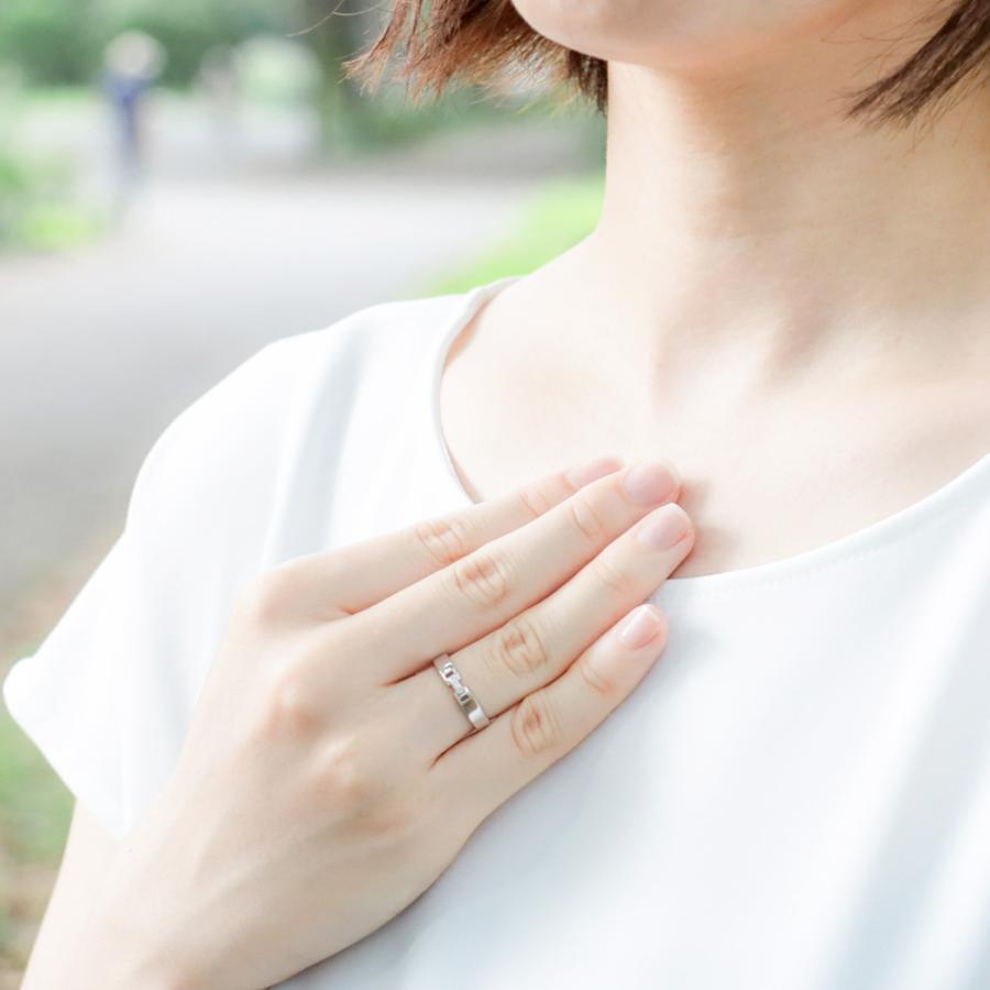 【MR14/イエローゴールド】メモリアルリングMR14 地金：K10YG or K18YG ダイヤモンド 〜遺骨リング　完全防水 指輪〜の画像