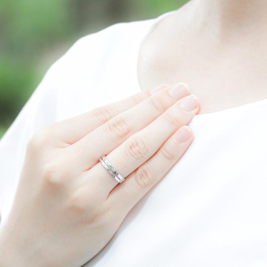 【MR19/イエローゴールド】メモリアルリングMR19 素材：K10YG or K18YG　遺骨リン グ　完全防水のセミオーダー指輪の画像
