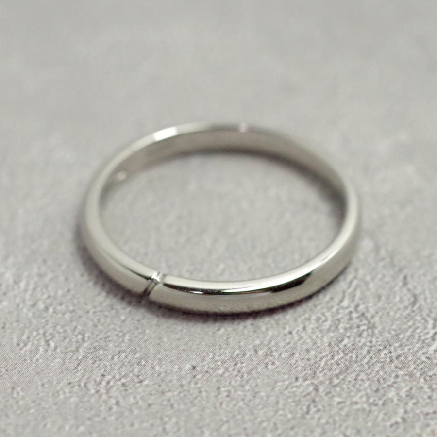 【MR25/Pt900】セミオーダー完全防水 メモリアルリングMR25 素材：プラチナ900　 〜遺骨リング〜の画像