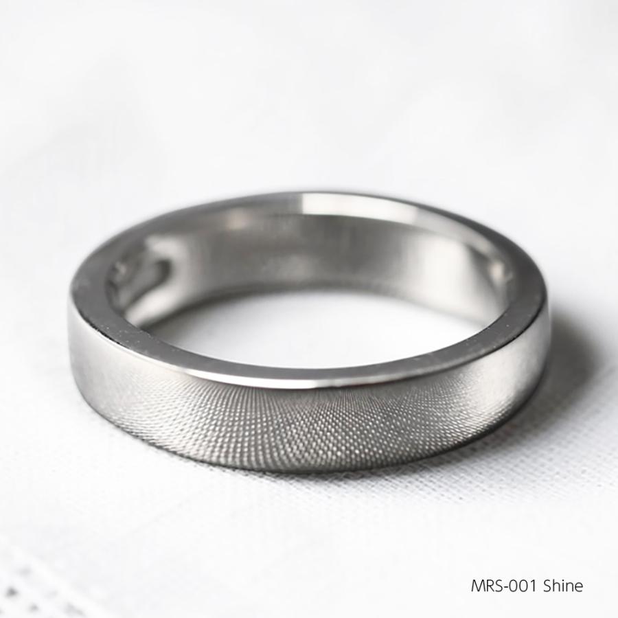 『遺骨リング』完全防水のオーダーメモリアルリング MRS-01 SILVER925製　マット o rシャイン 7号~20号まで製作可能の画像