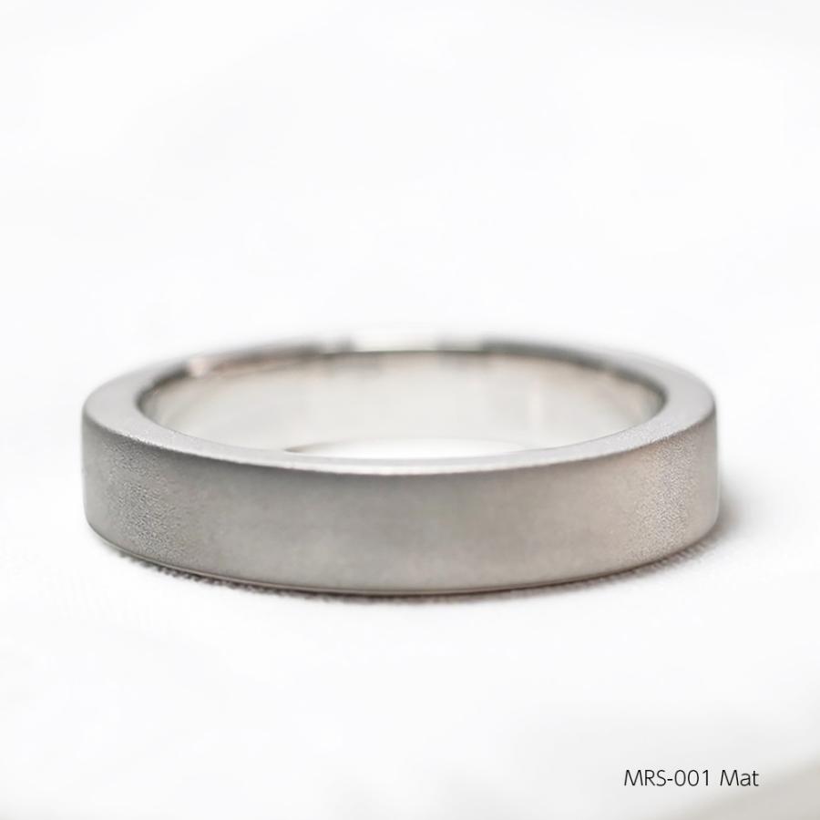 『遺骨リング』完全防水のオーダーメモリアルリング MRS-01 SILVER925製　マット o rシャイン 7号~20号まで製作可能の画像