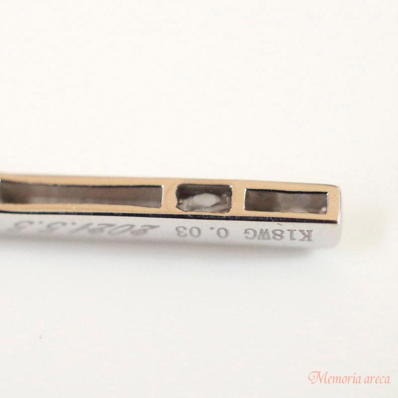 【MS12/ Pt900】完全防水の樹脂埋封セミオーダー遺骨ペンダントMS12　 素材：プラチナ×2.5mmの誕生石　チェーン別売選択式の画像