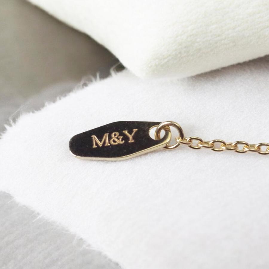 【MS15/イエローゴールド】 完全防水の遺骨ペンダント　一粒石ネックレス　MS15 　K18YG or K10YG × 誕生石3mmの画像