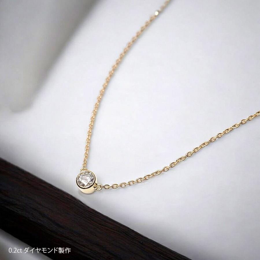 【MS15/イエローゴールド】 完全防水の遺骨ペンダント　一粒石ネックレス　MS15 　K18YG or K10YG × 誕生石3mmの画像
