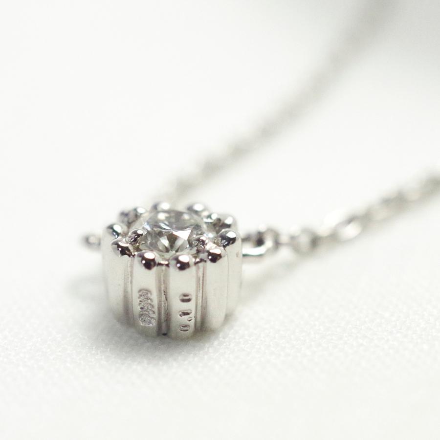 【MS22/Pt900】 完全防水の遺骨ペンダント　一粒石の誕生石　ネックレスMS22 素材：プラチナ×誕生石3mm |  | 13