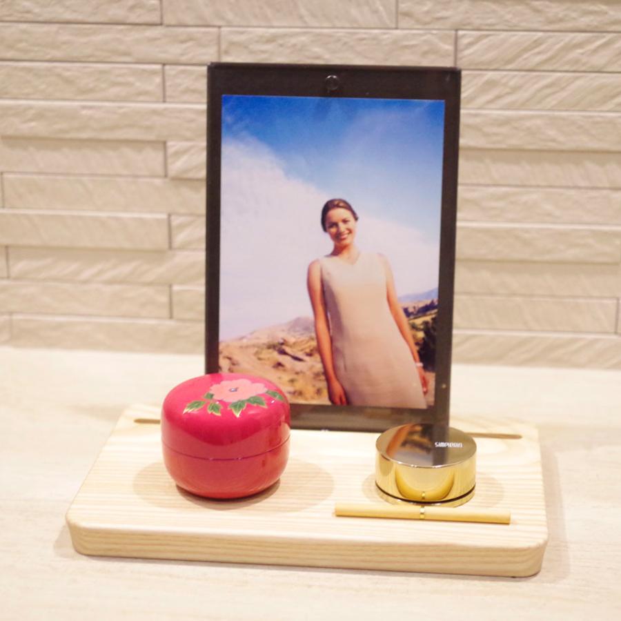 sottoブランド フォトフレーム型 ソウルステージ・手元供養飾り台