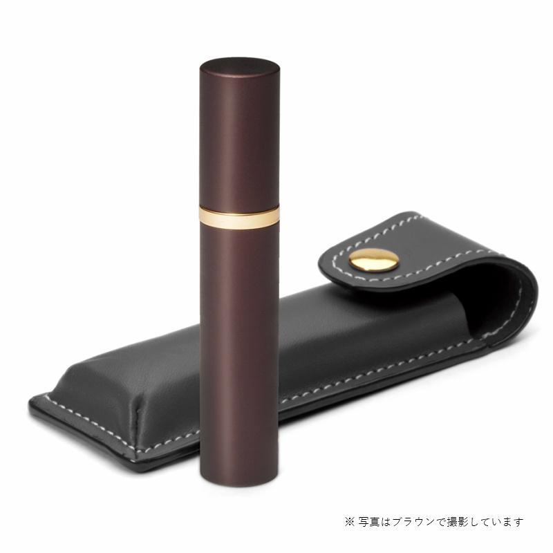 携帯も出来るアッシュボトル【ミニ骨壷】【遺骨入れ】ポケット ブラック |  | 01