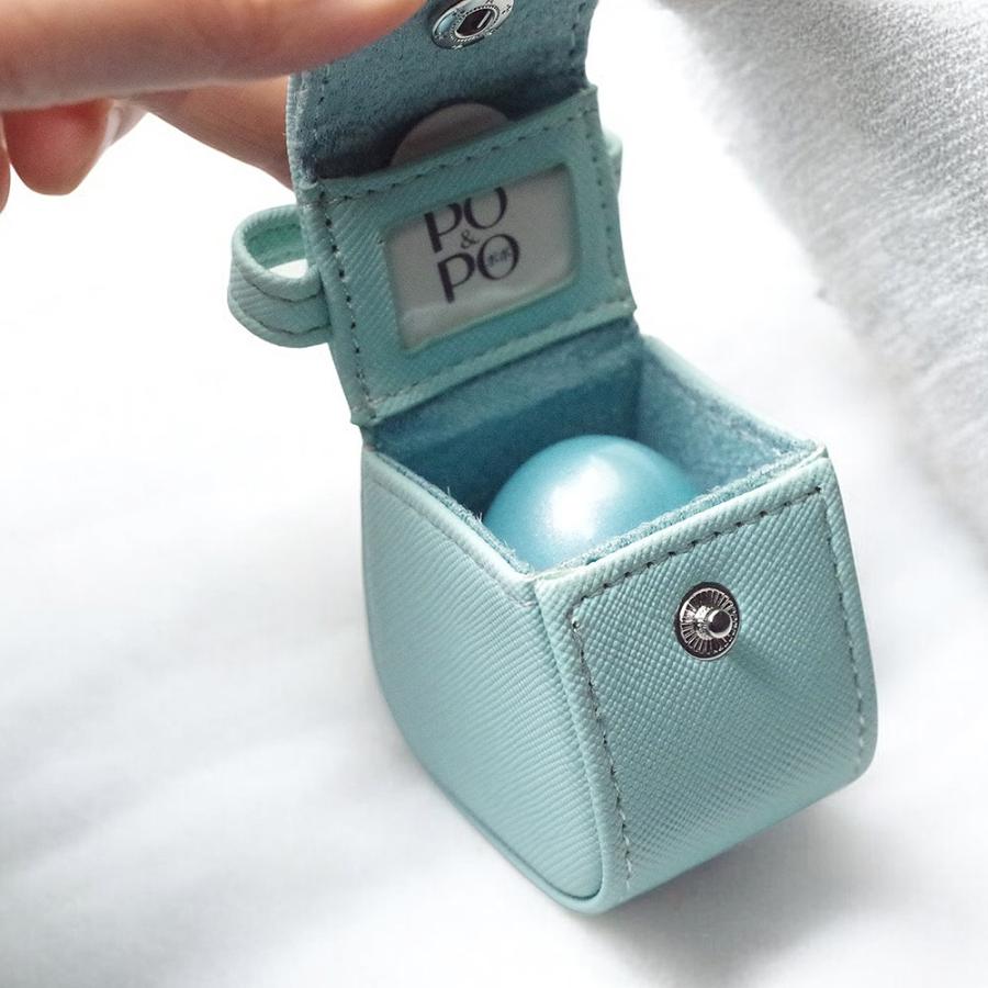 小さくてかわいい携帯用ポーチ付メモリアルボトル POPOポポ　ミニ骨壷　 |  | 10