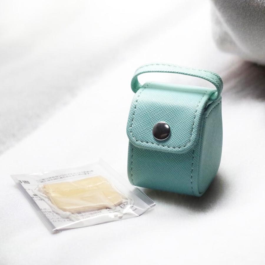 小さくてかわいい携帯用ポーチ付メモリアルボトル POPOポポ　ミニ骨壷　 |  | 11