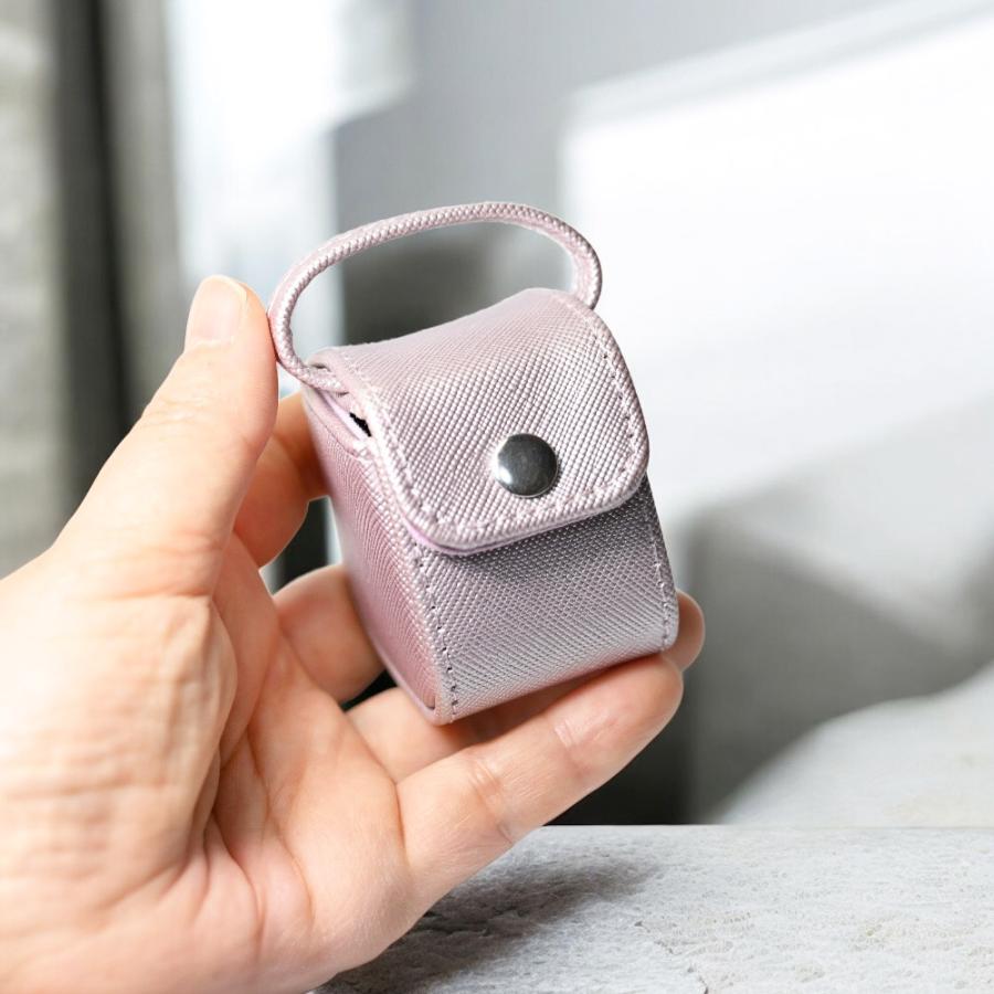 小さくてかわいい携帯用ポーチ付メモリアルボトル POPOポポ　ミニ骨壷　 |  | 14