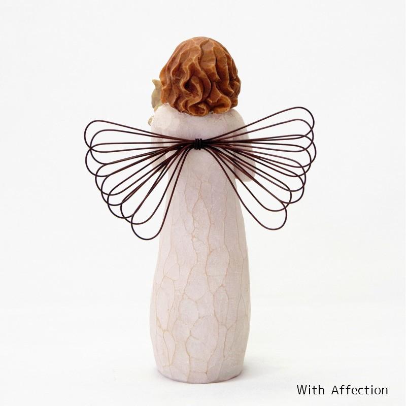 ウィローツリー　メモリアルオブジェ　WithAffection　〜やさしい心のつながり〜　猫　Willow Tree　 |  | 03