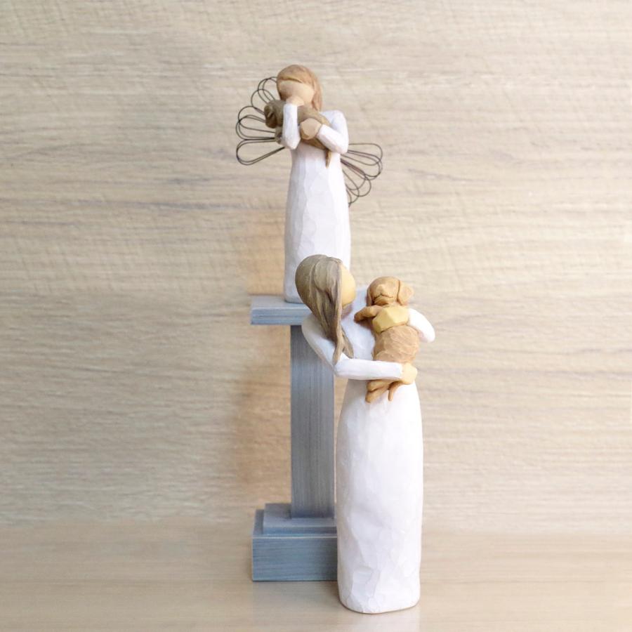 ウィローツリー　メモリアルオブジェ　WithAffection　〜やさしい心のつながり〜　猫　Willow Tree　 |  | 07