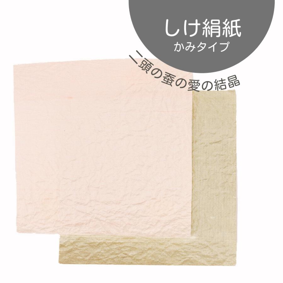 【納骨しけ絹紙】優しく包み込むしけ絹 二頭の蚕の愛の結晶・大切なご遺骨を納骨するしけ絹紙 絹の袋 絹 袋 ミニ 納骨袋 城端絹 骨袋 骨壷 ...