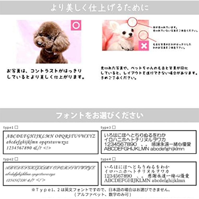 ペット位牌 クリスタル位牌 サークルスタンド 自立型 フルカラー メモリアル フルカラープリントサービス_6